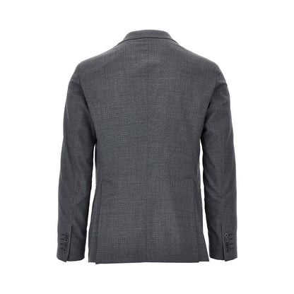 EMPORIO ARMANI Wool-blend 'City Line' tailored suit