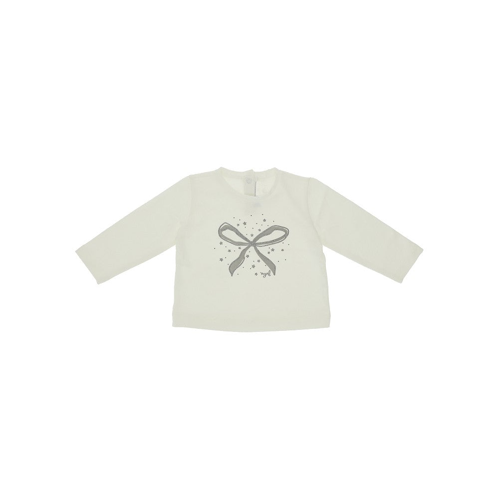 Mayoral Printed long-sleeved t-shirt