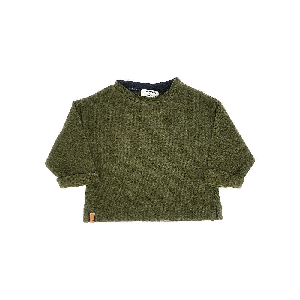 1 + in the Family Cotton-blend T-shirt