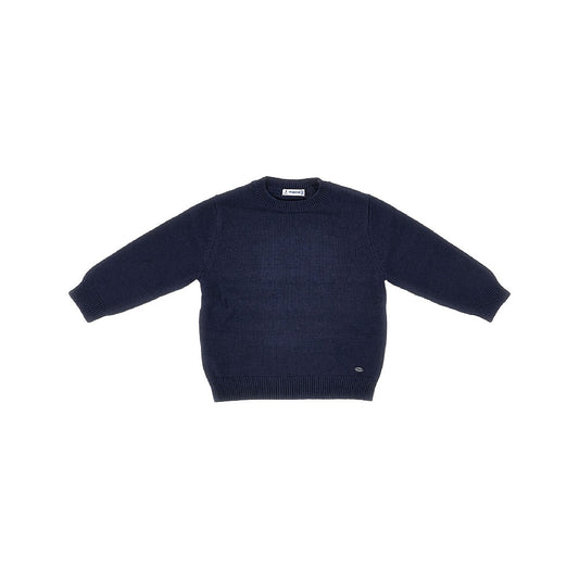 Mayoral Cotton and wool-blend knitted sweater