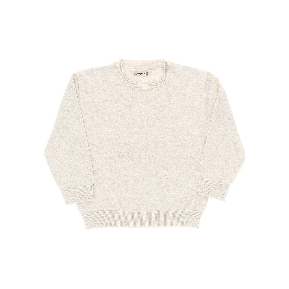 Mayoral Crewneck cotton sweater