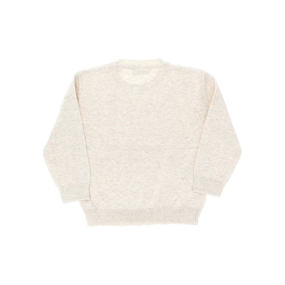 Mayoral Crewneck cotton sweater
