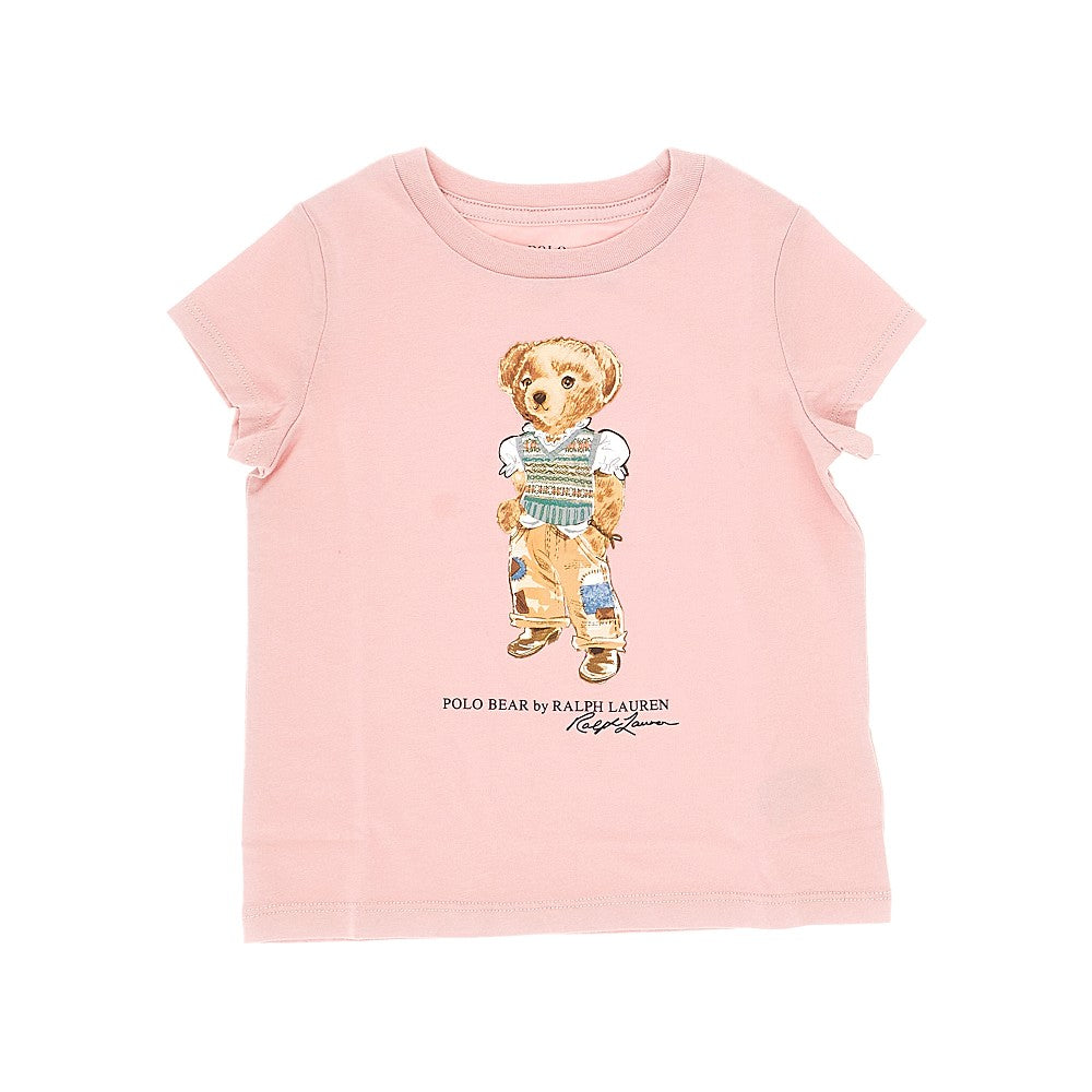 RALPH LAUREN Polo Bear print T-shirt