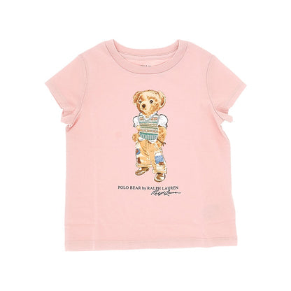 RALPH LAUREN Polo Bear print T-shirt