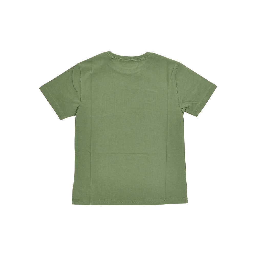 RALPH LAUREN Check logo T-shirt
