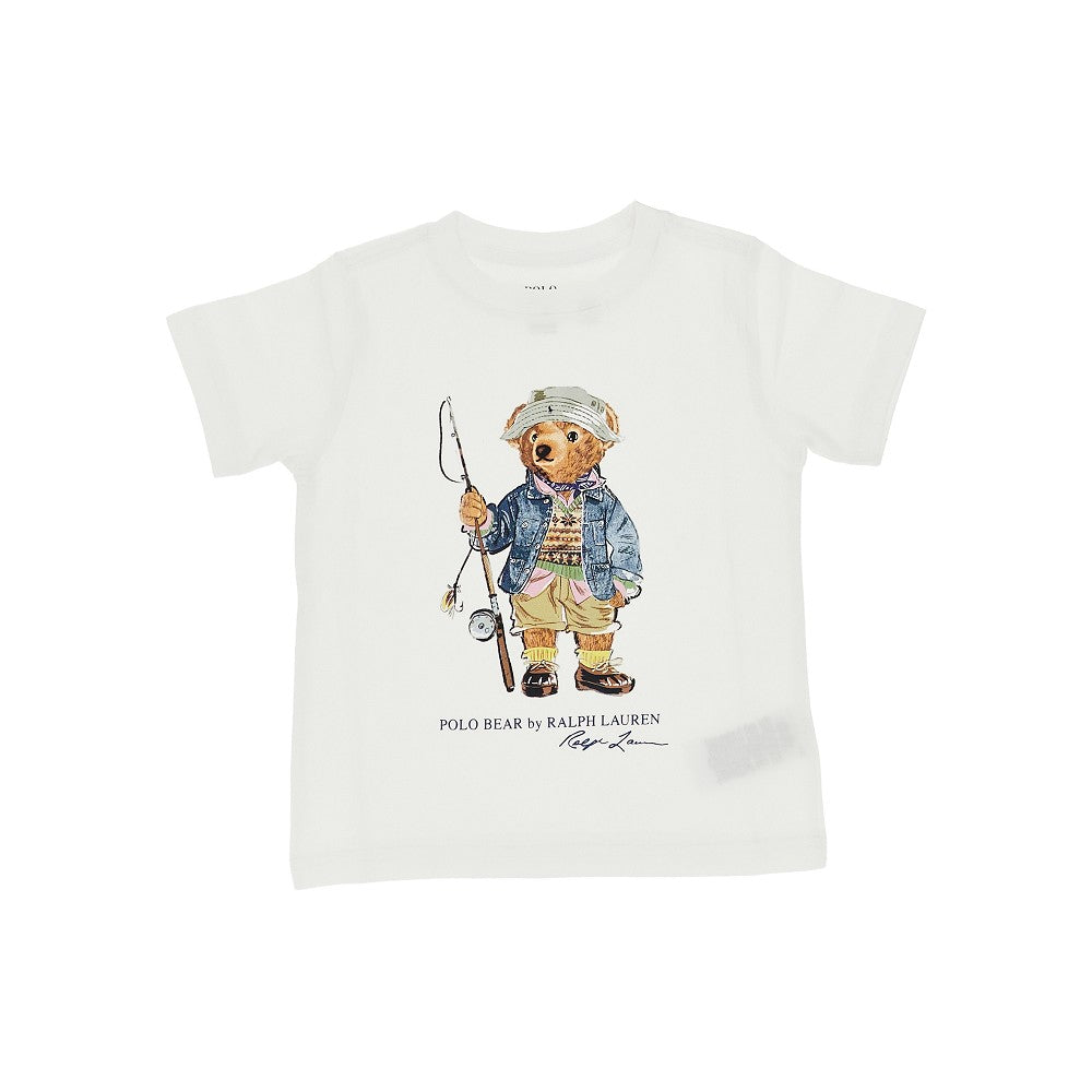 RALPH LAUREN Polo Bear print T-shirt