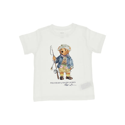 RALPH LAUREN Polo Bear print T-shirt
