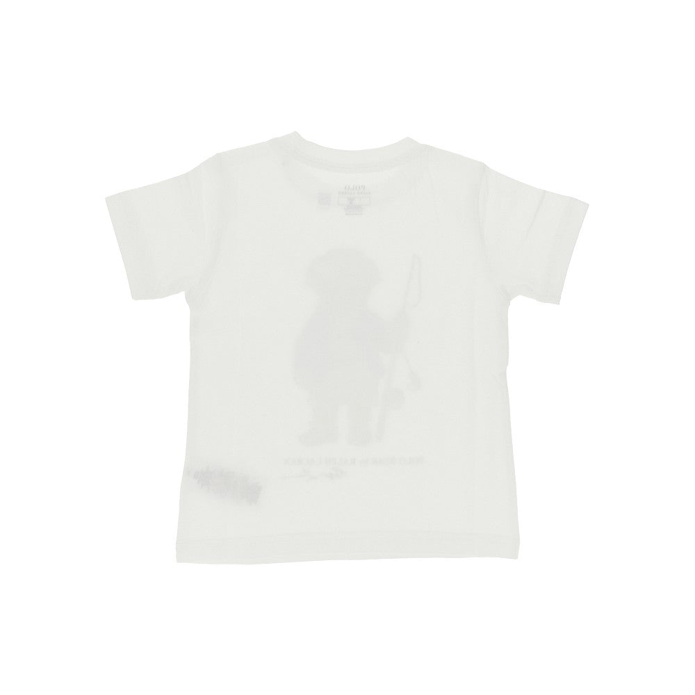 RALPH LAUREN Polo Bear print T-shirt