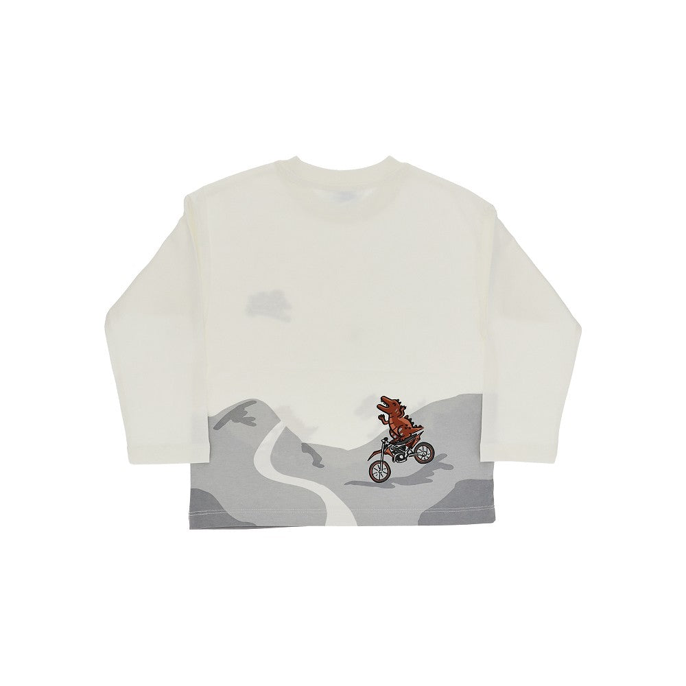 Mayoral Motorcycle print T-shirt