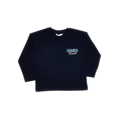 Mayoral Long-sleeved printed T-shirt