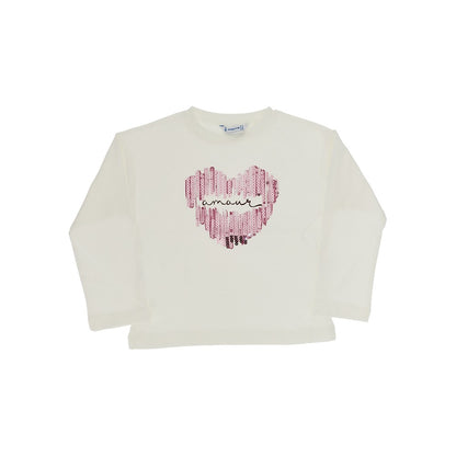 Mayoral Sequinned graphic T-shirt