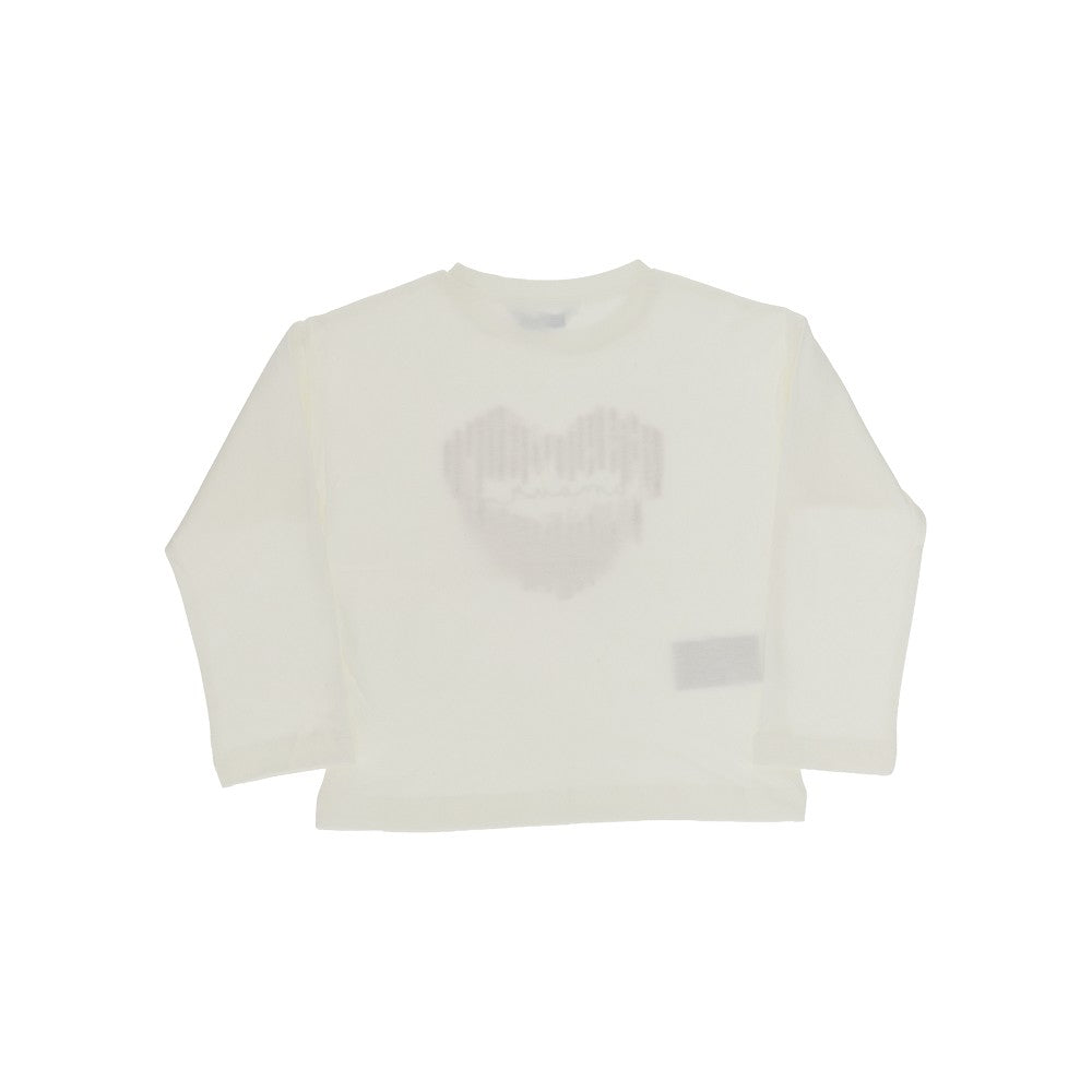 Mayoral Sequinned graphic T-shirt
