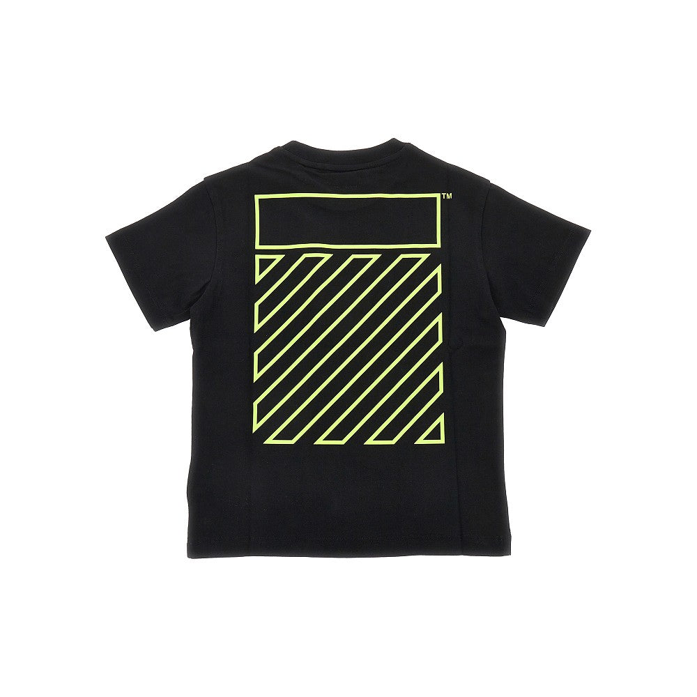 OFF WHITE Diag' print T-shirt