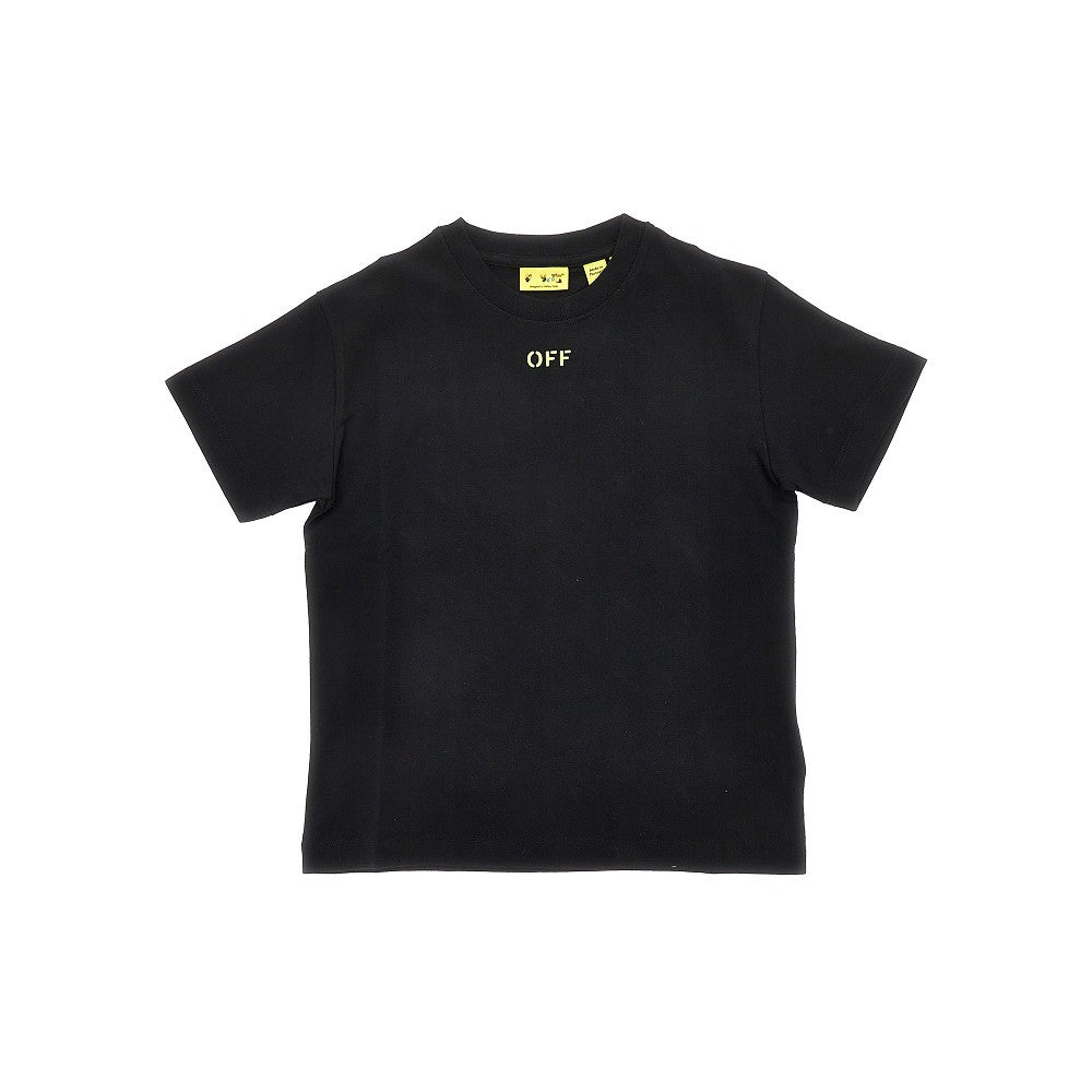 OFF WHITE Diag' print T-shirt