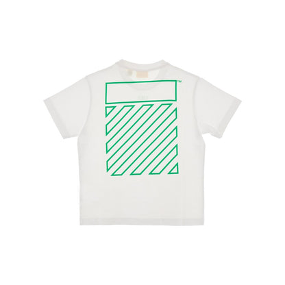 OFF WHITE Cotton T-shirt with 'Off Diag' print