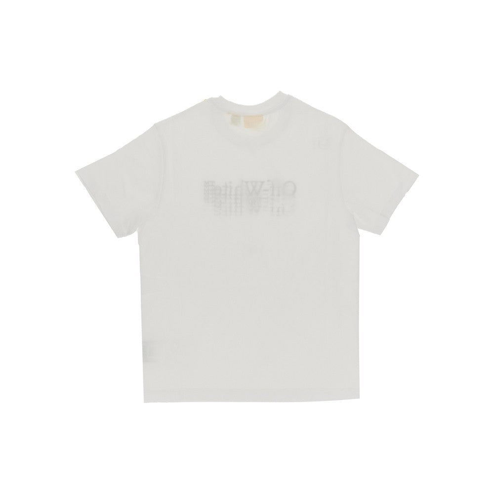 Off-White 'Big Bookish Stamp' print T-shirt