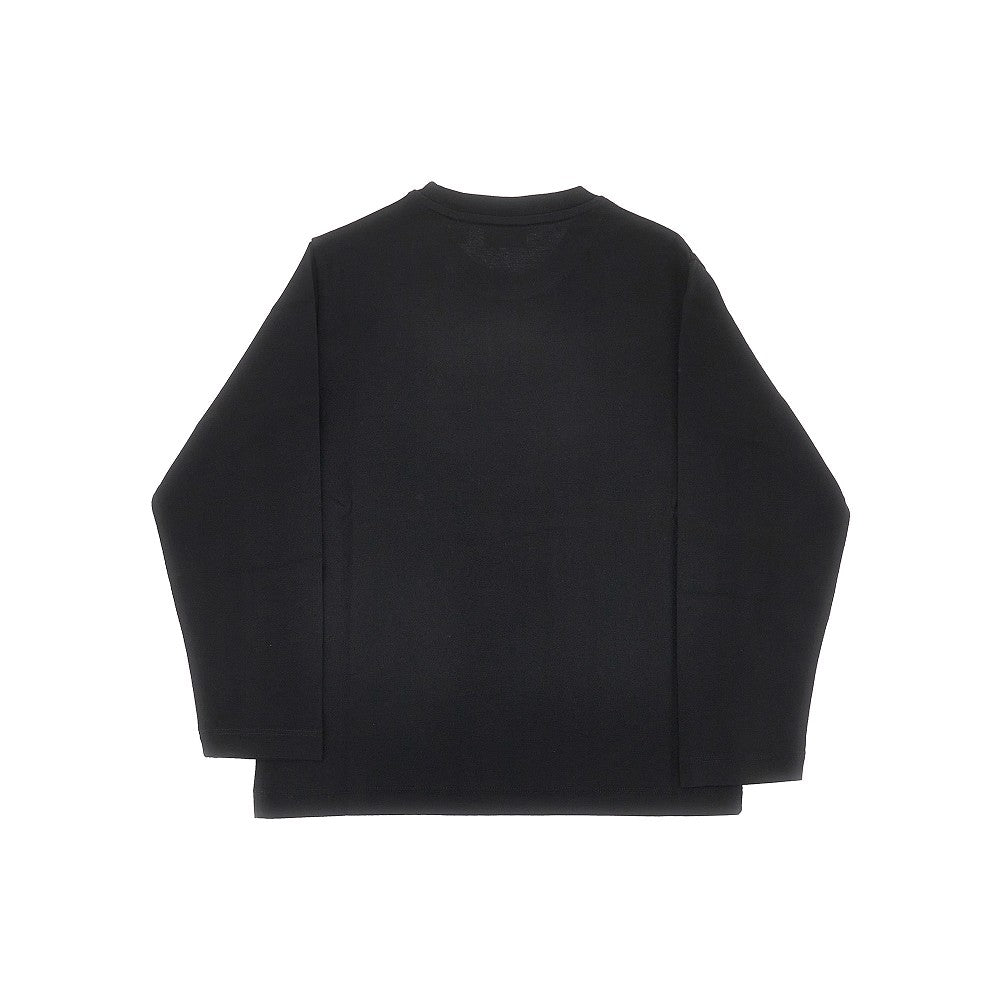 Off-White Double Logo print long-sleeved T-shirt