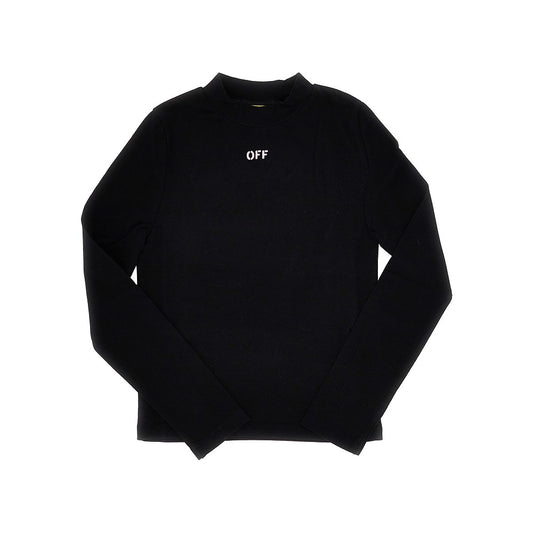 Off-White 'Off Stamp' jersey turtleneck top