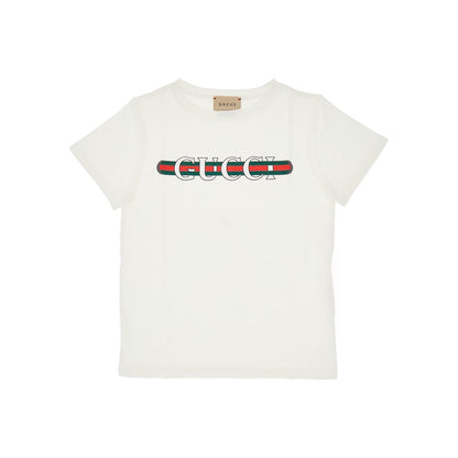 Gucci Web logo print T-shirt