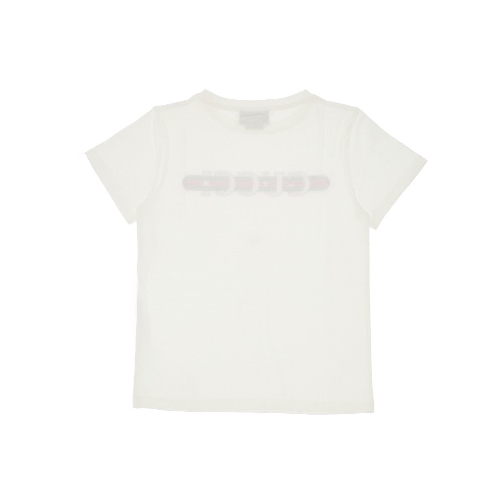 Gucci Web logo print T-shirt