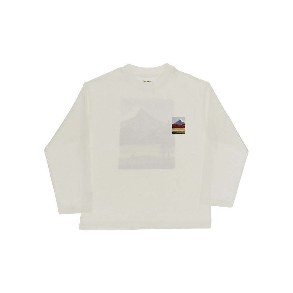 Mayoral Boston Kids print T-shirt