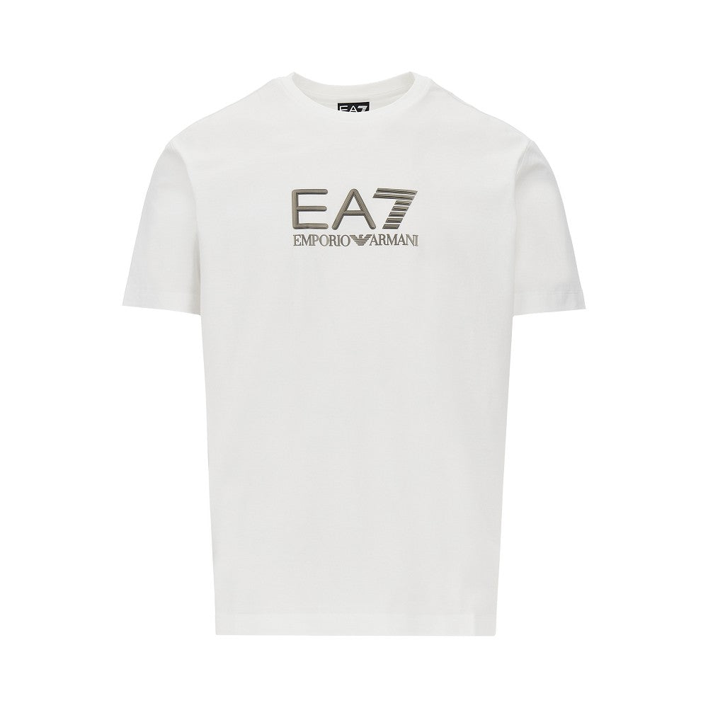 EA7 Lux Identity cotton T-shirt
