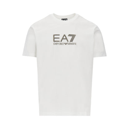 EA7 Lux Identity cotton T-shirt
