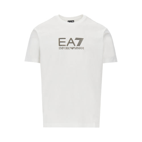 EA7 Lux Identity cotton T-shirt