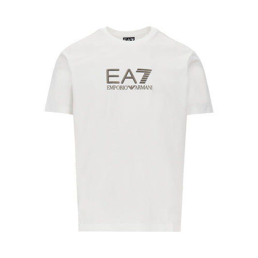 EA7 Lux Identity cotton T-shirt