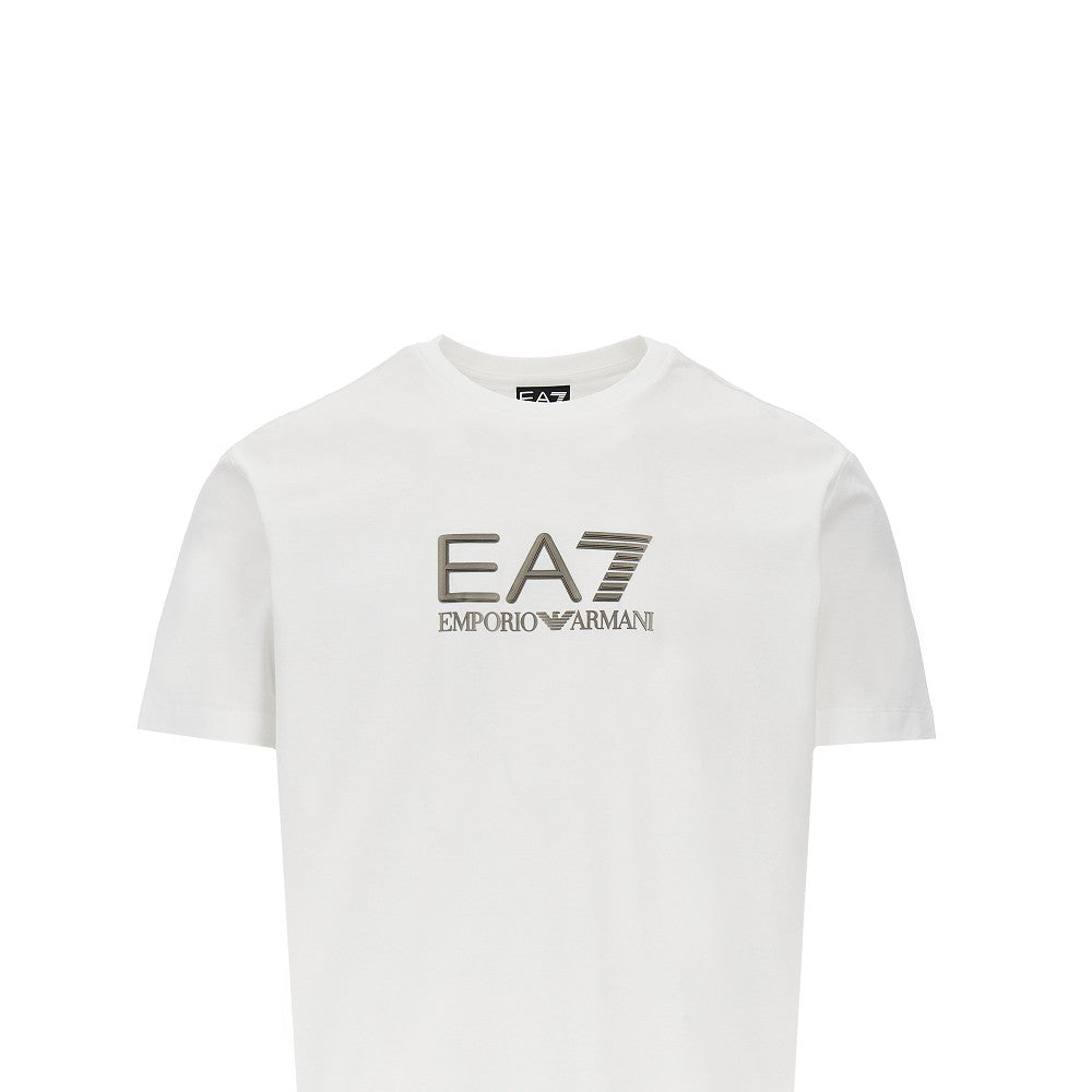 EA7 Lux Identity cotton T-shirt