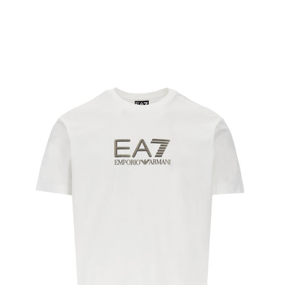 EA7 Lux Identity cotton T-shirt