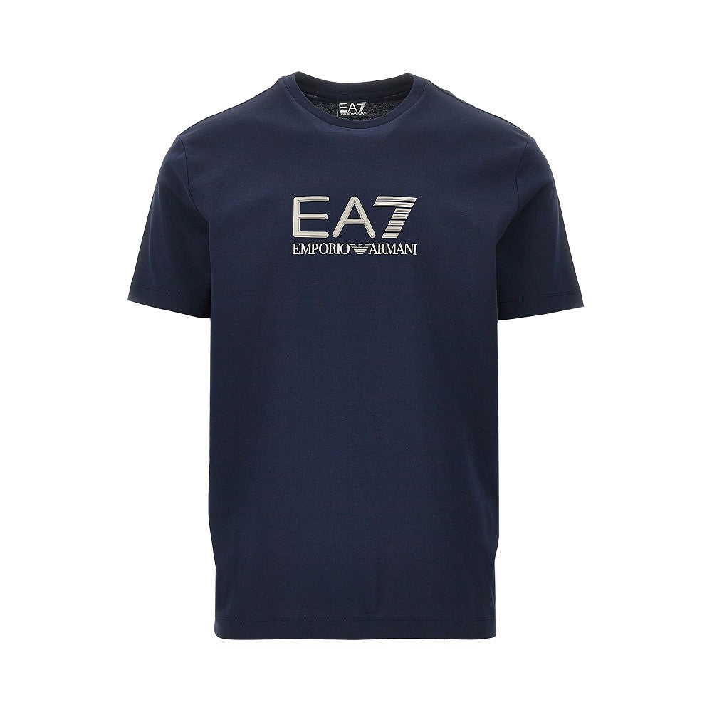 EA7 Lux Identity cotton T-shirt