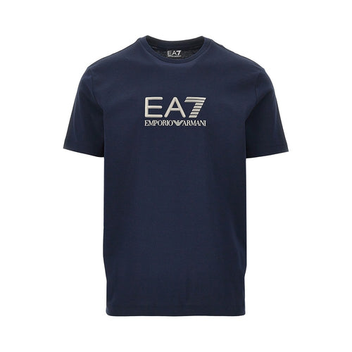 EA7 Lux Identity cotton T-shirt