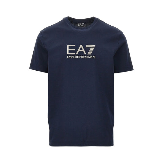 EA7 Lux Identity cotton T-shirt