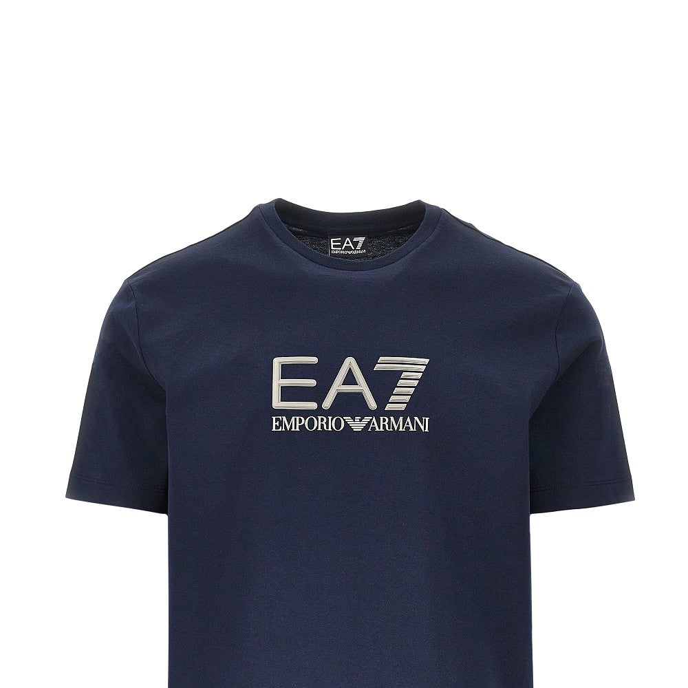 EA7 Lux Identity cotton T-shirt