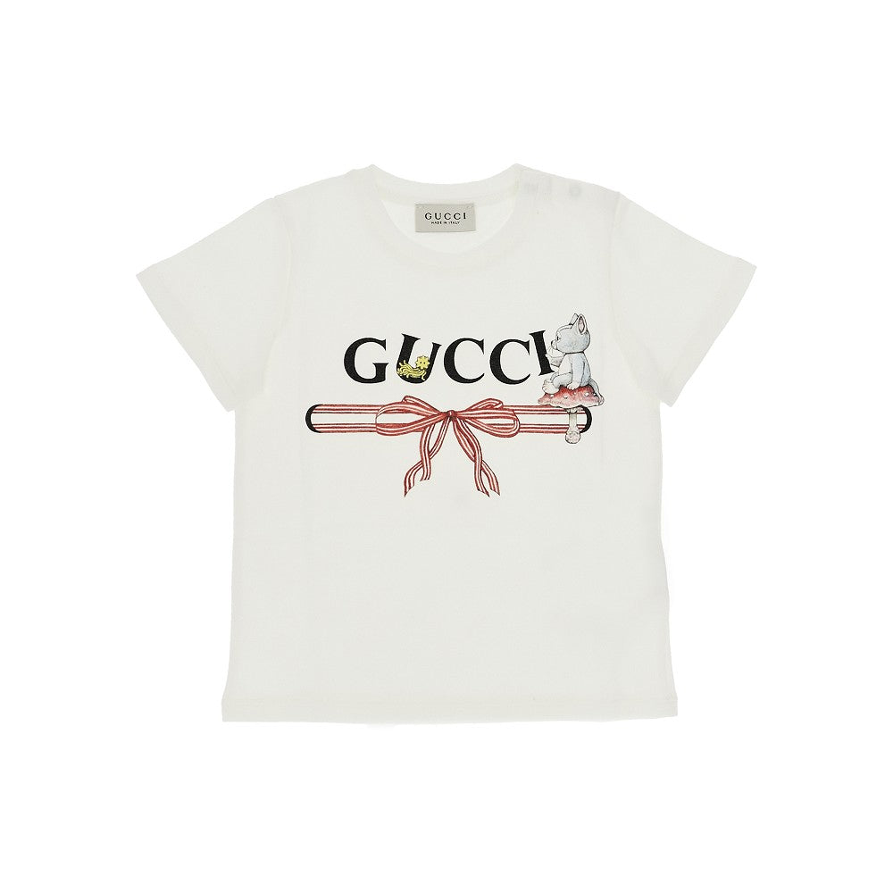 GUCCI Yuko Higuchi print T-shirt