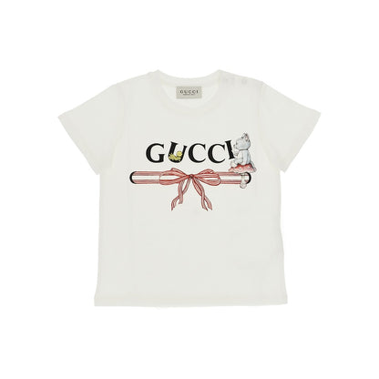 GUCCI Yuko Higuchi print T-shirt
