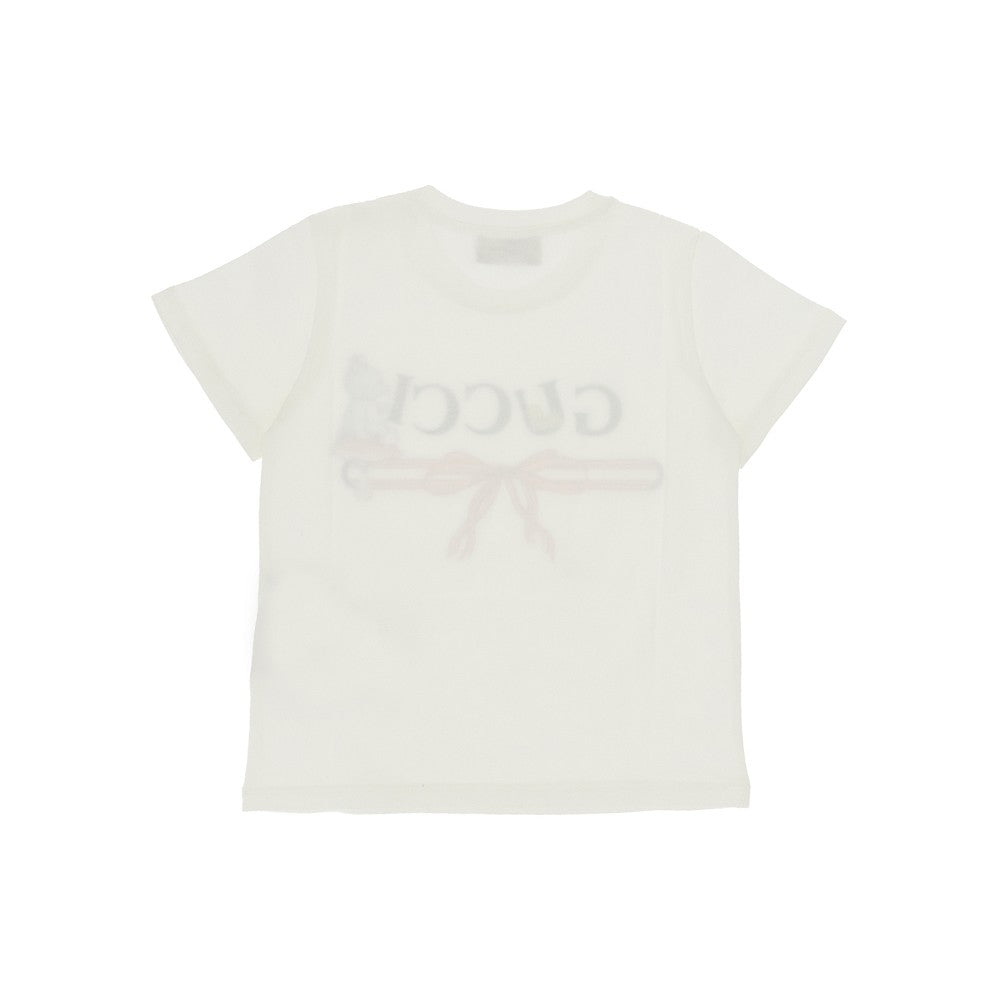 GUCCI Yuko Higuchi print T-shirt