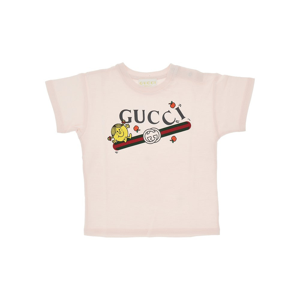 GUCCI Cotton t-shirt with print
