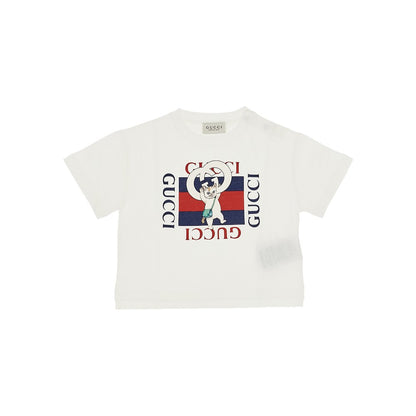 GUCCI Cotton T-shirt with print