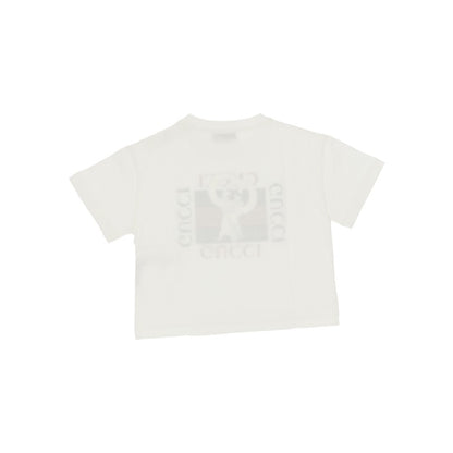GUCCI Cotton T-shirt with print