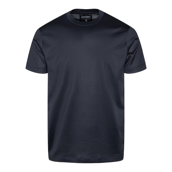 EMPORIO ARMANI T-shirt in Tencel blend jersey