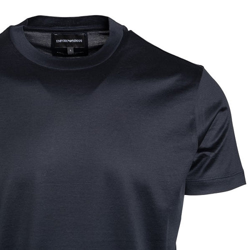 EMPORIO ARMANI T-shirt in Tencel blend jersey