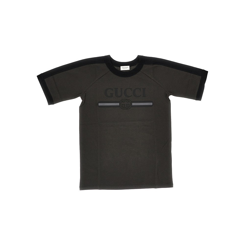 GUCCI Cotton T-shirt with logo print