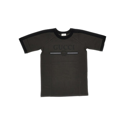GUCCI Cotton T-shirt with logo print
