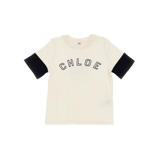 Chloé Logo embroidery T-shirt