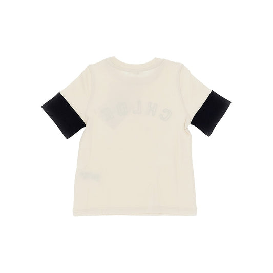 Chloé Logo embroidery T-shirt