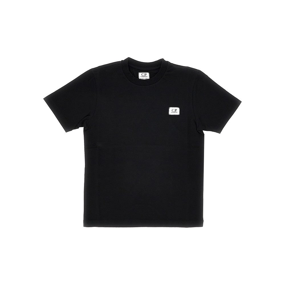 C.P. Company Printed logo patch T-shirt