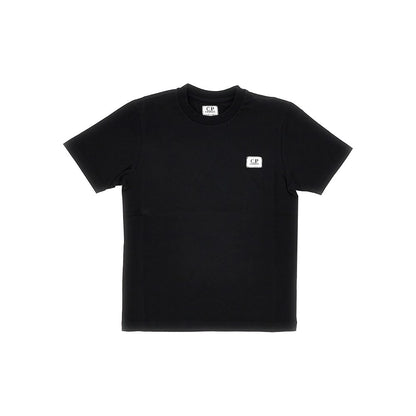 C.P. Company Printed logo patch T-shirt