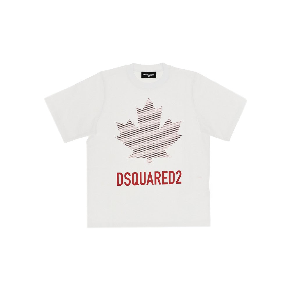 DSQUARED2 Cotton T-shirt with logo print